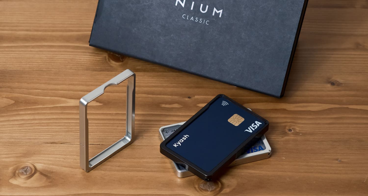 NIUM CLASSIC 次世代 カードケース カードホルダー IDケース