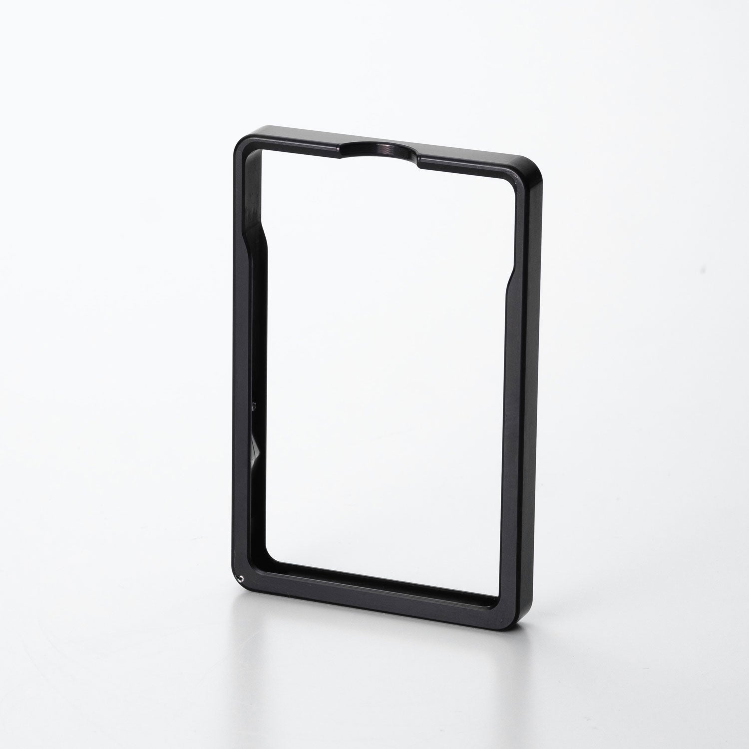 NIUM CLASSIC Men's Card Case Frame Type "Machined Aluminum" Made in Japan Thin Cashless Wallet