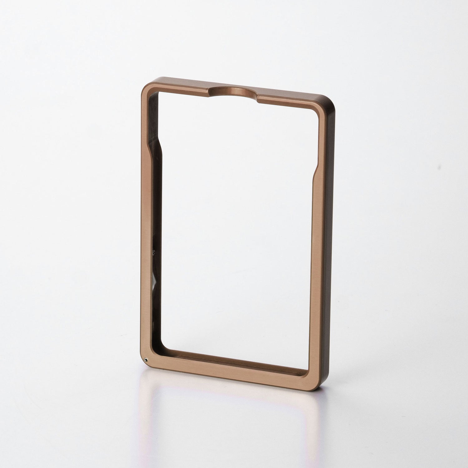 NIUM CLASSIC Men's Card Case Frame Type "Machined Aluminum" Made in Japan Thin Cashless Wallet