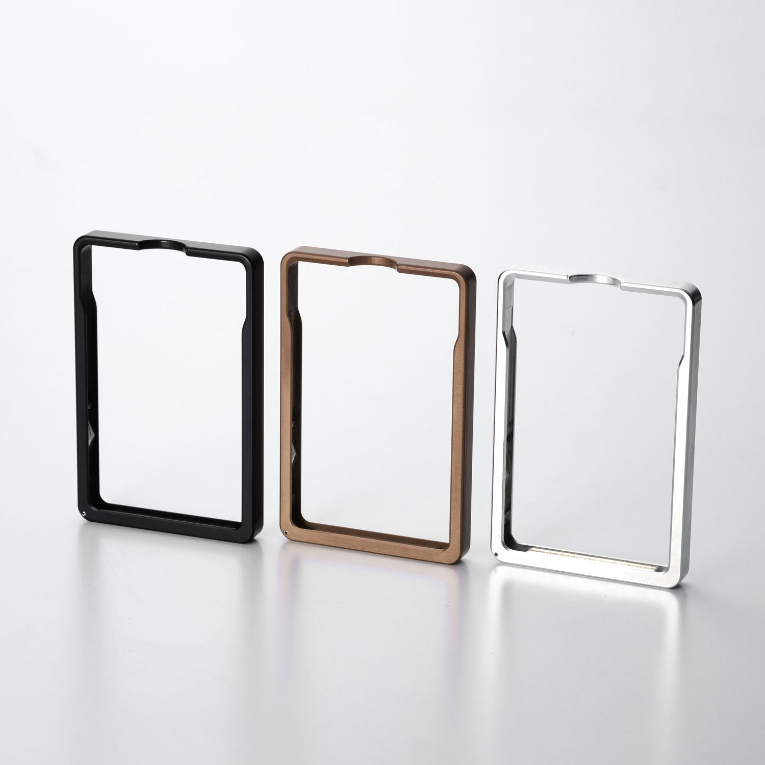 NIUM CLASSIC Men's Card Case Frame Type "Machined Aluminum" Made in Japan Thin Cashless Wallet