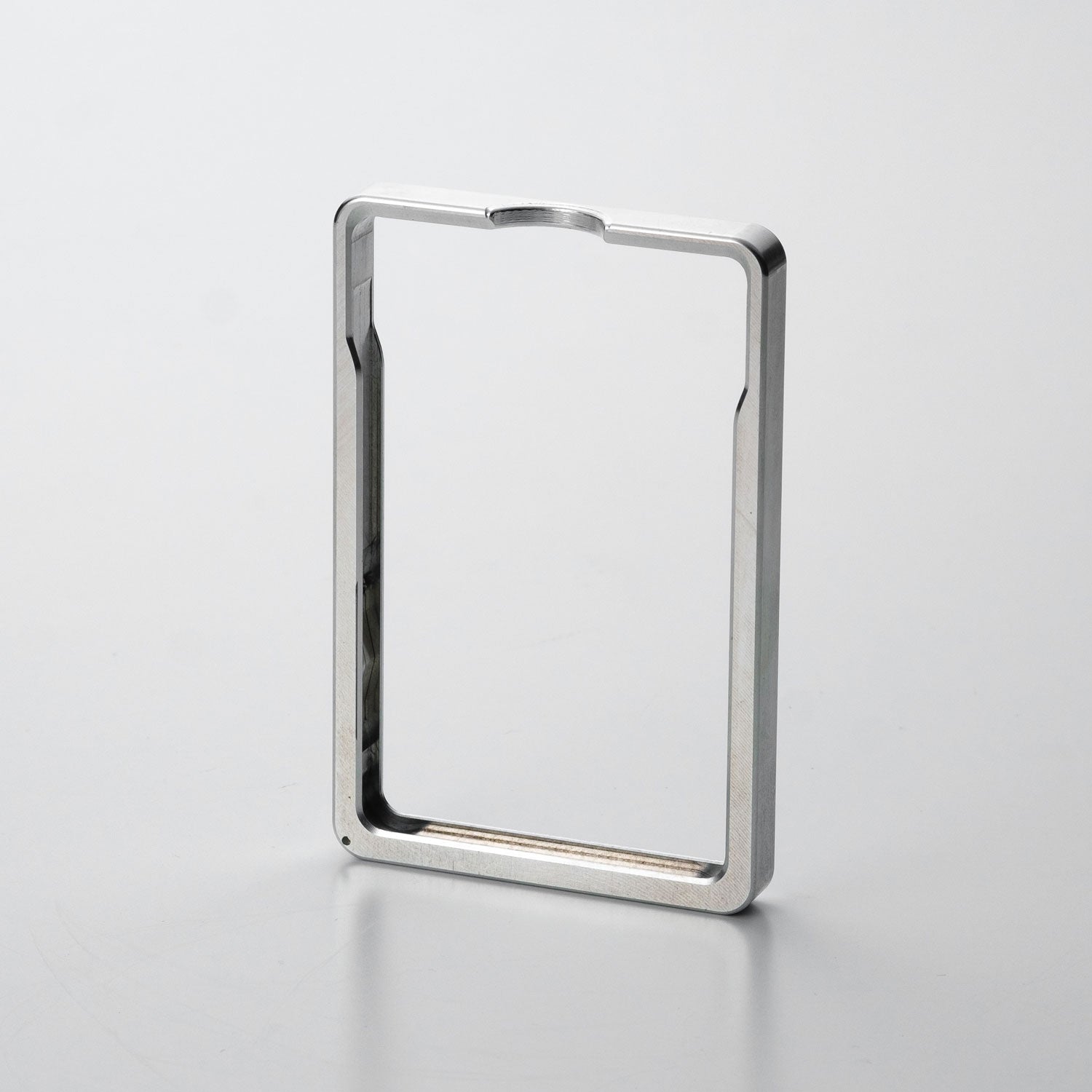NIUM CLASSIC Men's Card Case Frame Type "Machined Aluminum" Made in Japan Thin Cashless Wallet